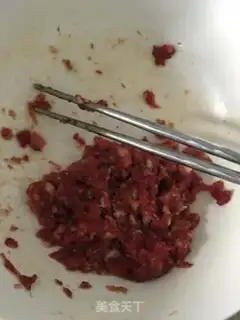 Make Celery meat step 0