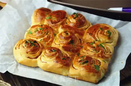Make Bacon bread step 13