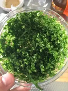 Make Celery meat step 1