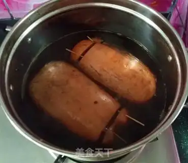 Make Red sugar rice step 8