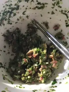 Make Celery meat step 2