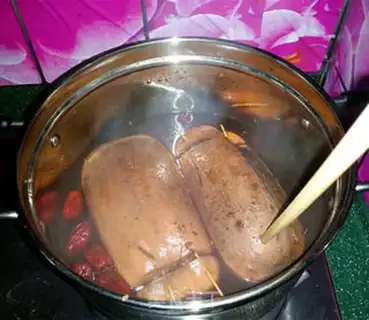Make Red sugar rice step 9