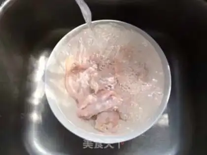 Make Orléans with wings step 1