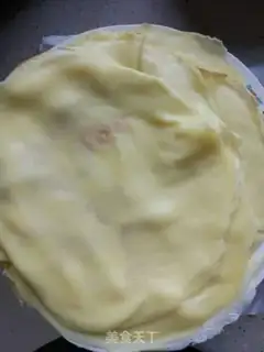 Make The durian floor step 6