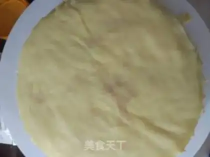 Make The durian floor step 8