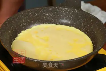 Make Egg bun step 4