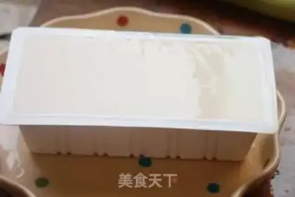 Make Eggs, tofu step 0