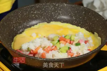 Make Egg bun step 5