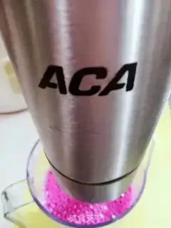 Make Banana shake of the flamingo step 3