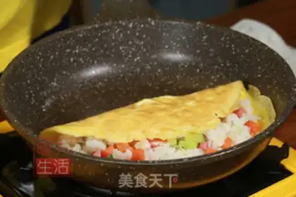 Make Egg bun step 6