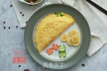 Make Egg bun step 7