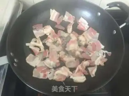Make The best bacon shrimp pizza step 3