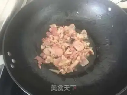 Make The best bacon shrimp pizza step 4