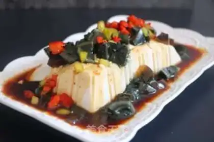 Make Eggs, tofu step 4