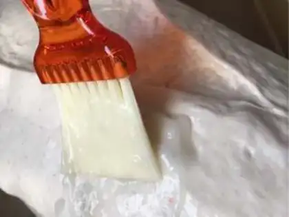 Make Big Russian bread step 12