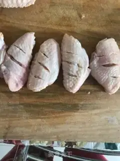 Make Coke chicken wings step 0