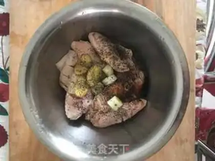Make Coke chicken wings step 2