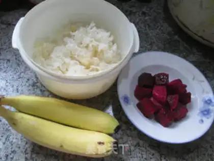 Make Banana silver ear soup step 0