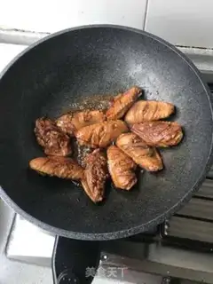 Make Coke chicken wings step 4