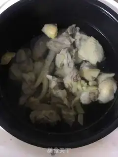 Make Chicken soup step 1