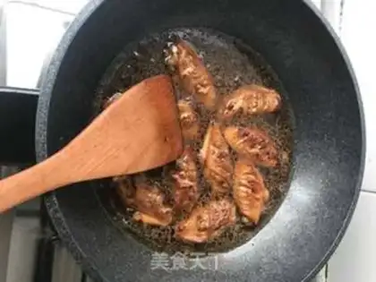 Make Coke chicken wings step 5