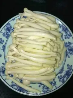 Make Pepper and platinum mushrooms step 0