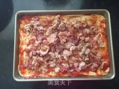 Make The best bacon shrimp pizza step 15