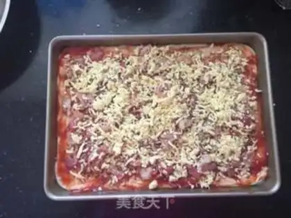 Make The best bacon shrimp pizza step 16