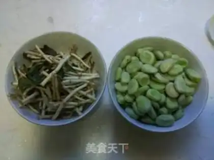Make ♪ The cold chords of beans ♪ step 0