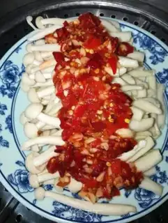 Make Pepper and platinum mushrooms step 3