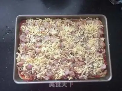 Make The best bacon shrimp pizza step 18