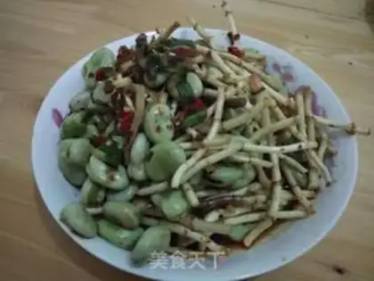Make ♪ The cold chords of beans ♪ step 2