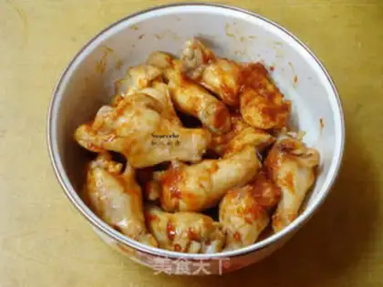 Make New Orleans roasted chicken step 1
