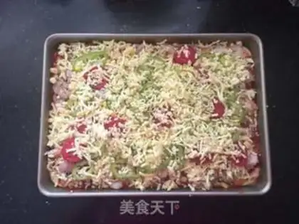 Make The best bacon shrimp pizza step 20