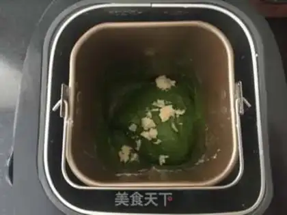 Make Smallseeds round tea soft step 1