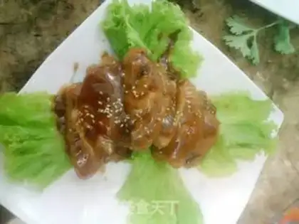 Make Coke chicken wings step 2