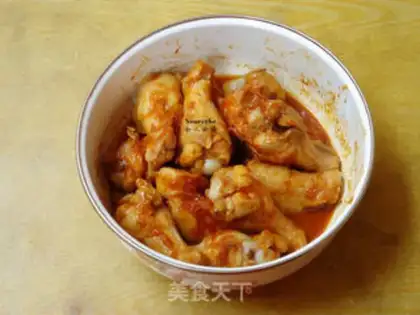 Make New Orleans roasted chicken step 2