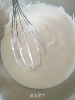 Make Sour cream ice cream step 3