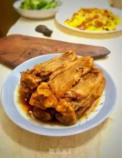 Make A simple version of halose wings step 4
