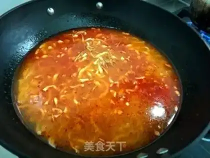 Make Spicy noodles step 8
