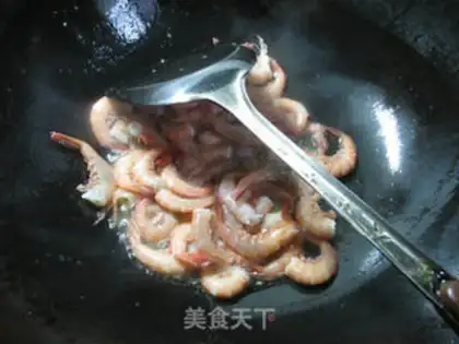Make Golden mushrooms fried shrimp step 2