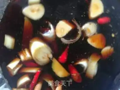Make Red-fried fish step 5