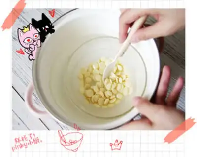 Make Cat cookies step 7