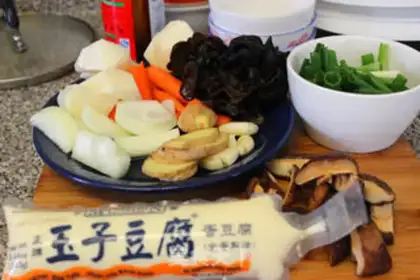 Make Dry pots and chickens step 1