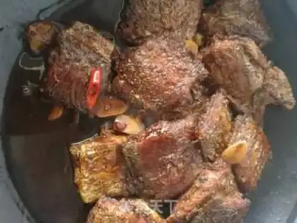 Make Red-fried fish step 7