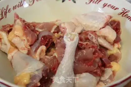 Make Dry pots and chickens step 2