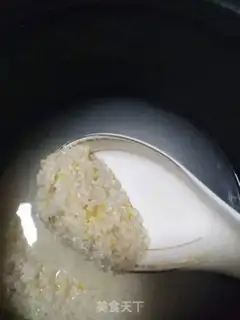 Make Corn rice step 0