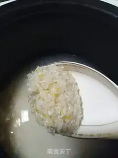 Make Corn rice step 1