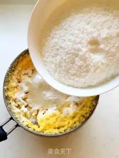 Make Coconut ball step 5