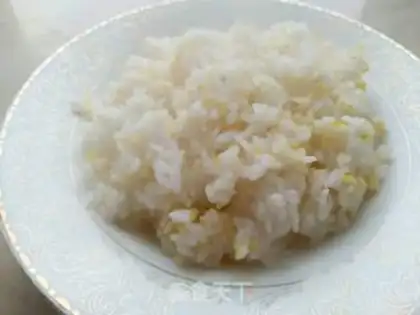 Make Corn rice step 2